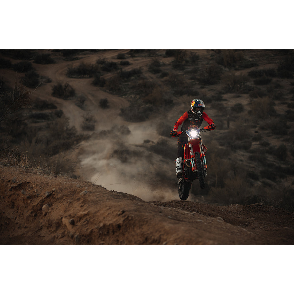 RIGID Industries Adapt XP Single light cover, translucent protective lens overlay