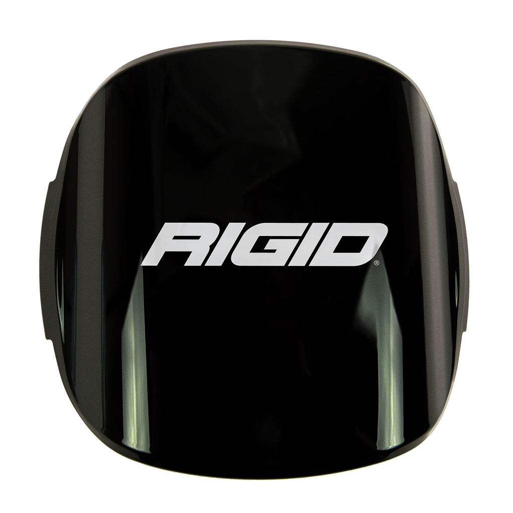 RIGID Industries Adapt XP Single light cover in transparent lens view showing cover fit