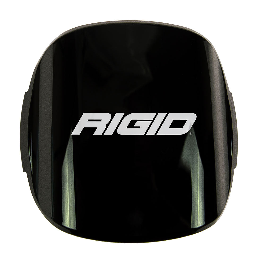 RIGID Industries Adapt XP Single light cover in transparent lens view showing cover fit