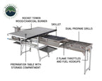 Cook With Overland Vehicle Systems Portable Komodo Camp Kitchen Overland Vehicle Systems