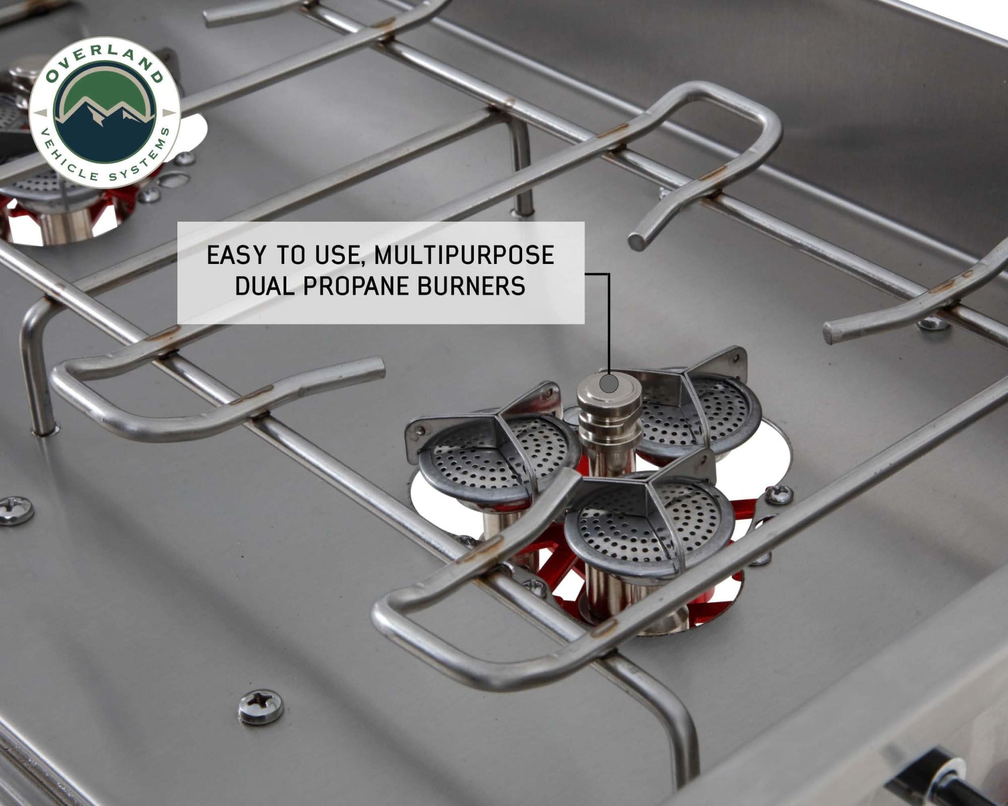 Cook With Overland Vehicle Systems Portable Komodo Camp Kitchen Overland Vehicle Systems-4x4 Mega Store