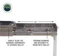Cook With Overland Vehicle Systems Portable Komodo Camp Kitchen Overland Vehicle Systems-4x4 Mega Store