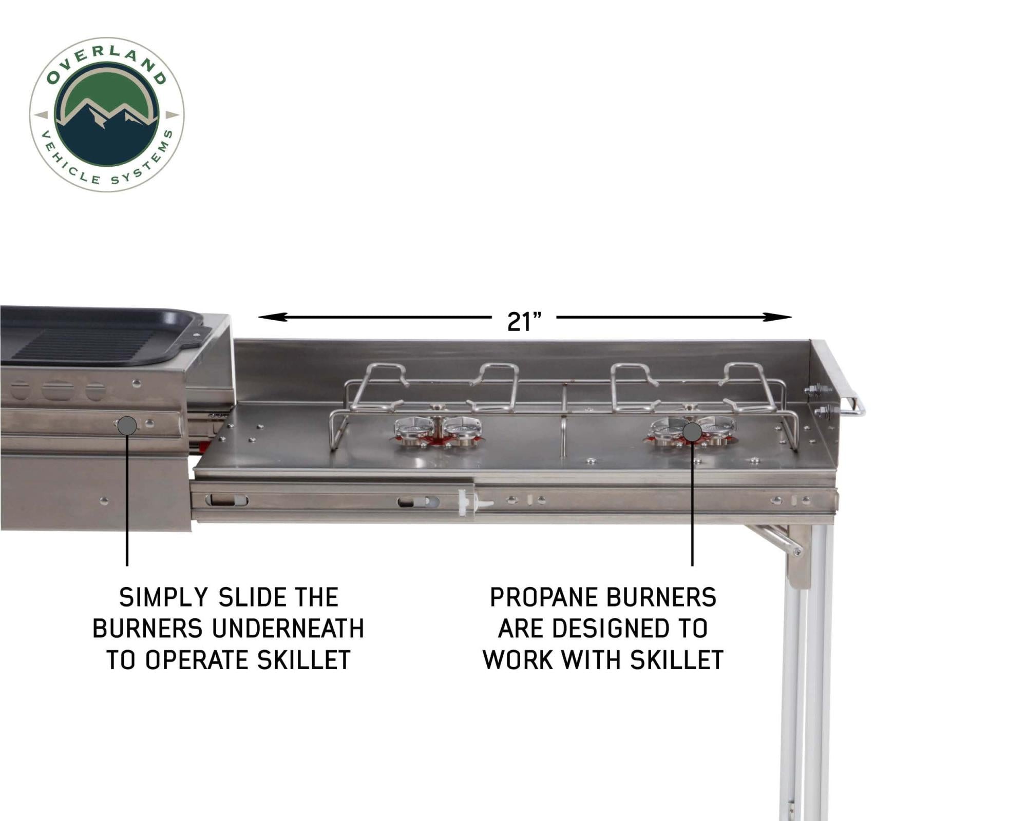 Cook With Overland Vehicle Systems Portable Komodo Camp Kitchen Overland Vehicle Systems
