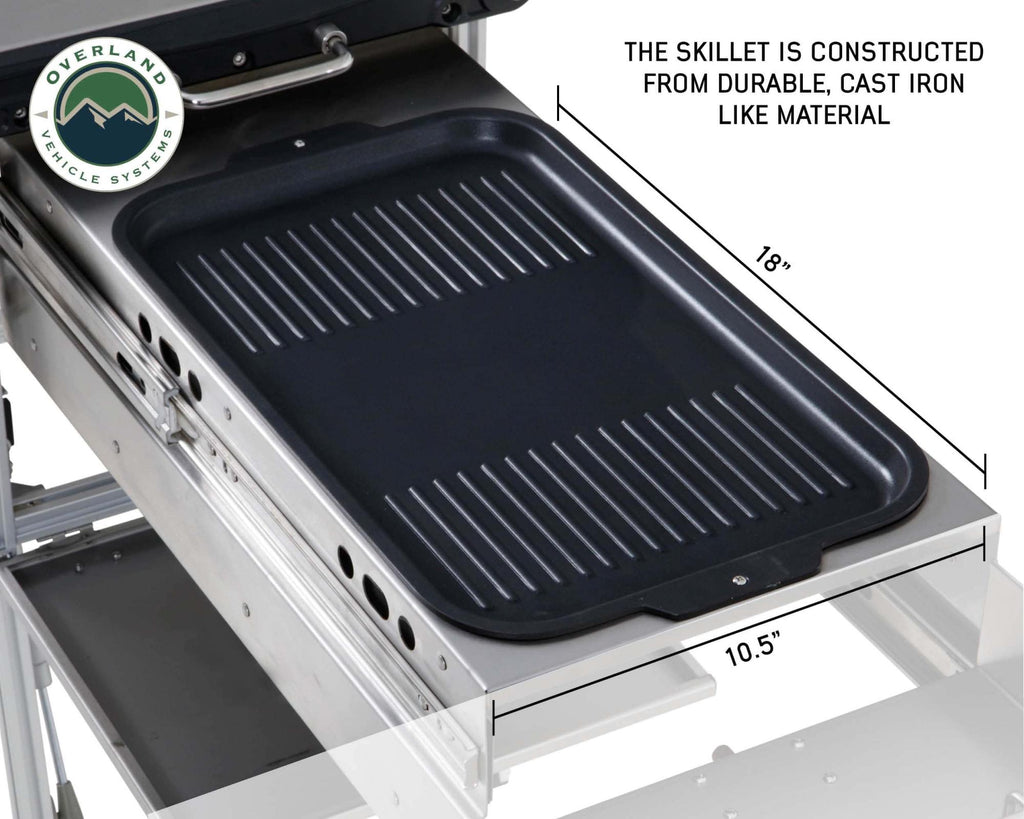 Cook With Overland Vehicle Systems Portable Komodo Camp Kitchen Overland Vehicle Systems-4x4 Mega Store