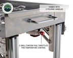 Cook With Overland Vehicle Systems Portable Komodo Camp Kitchen Overland Vehicle Systems