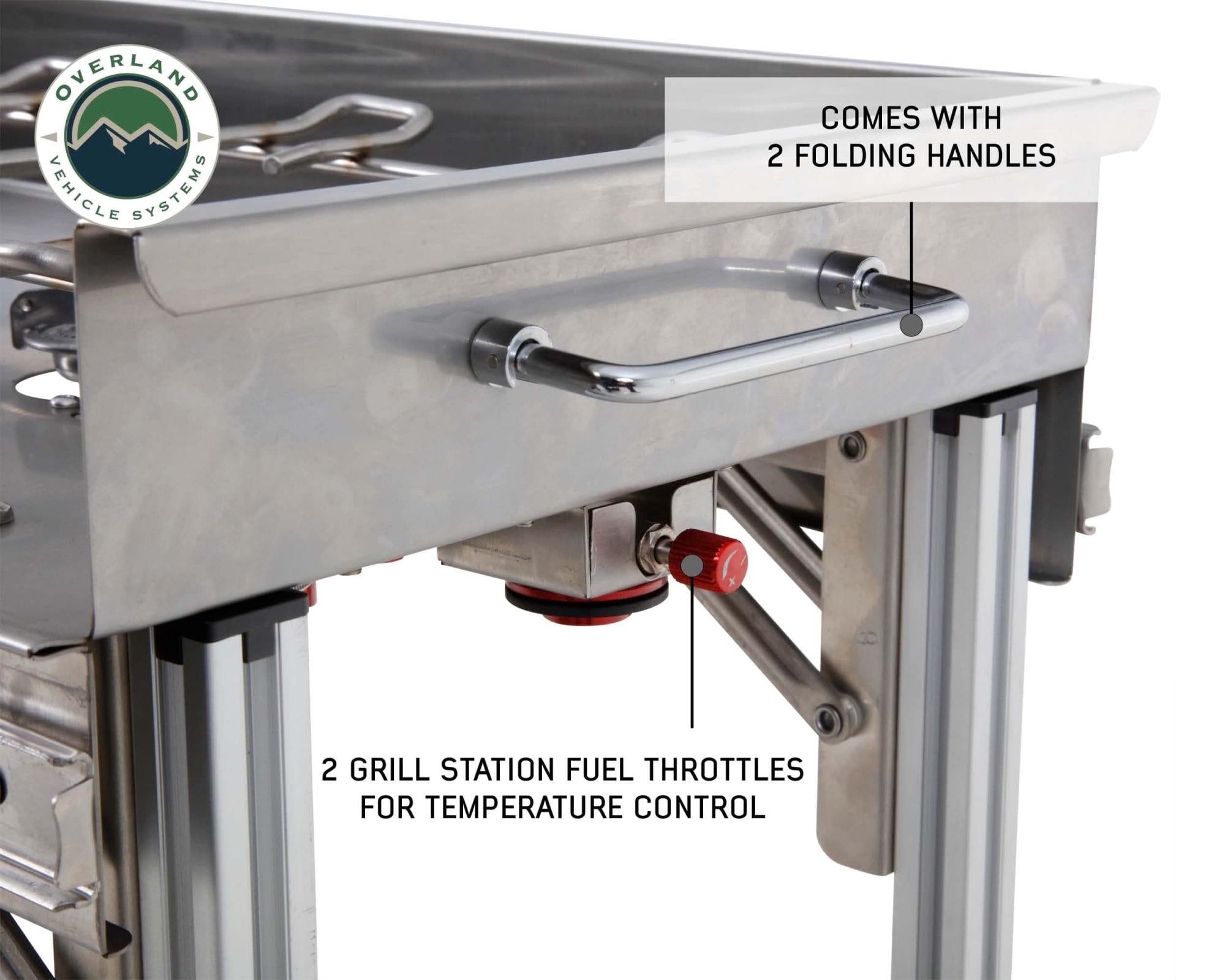 Cook With Overland Vehicle Systems Portable Komodo Camp Kitchen Overland Vehicle Systems