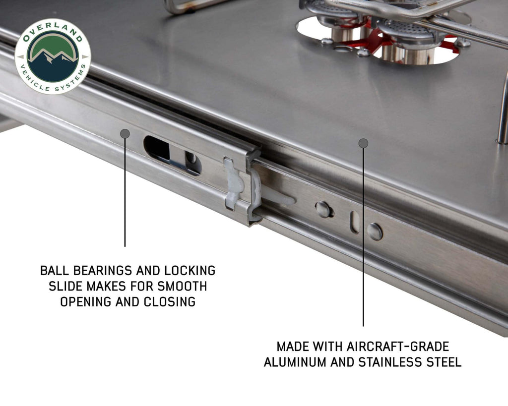 Cook With Overland Vehicle Systems Portable Komodo Camp Kitchen Overland Vehicle Systems