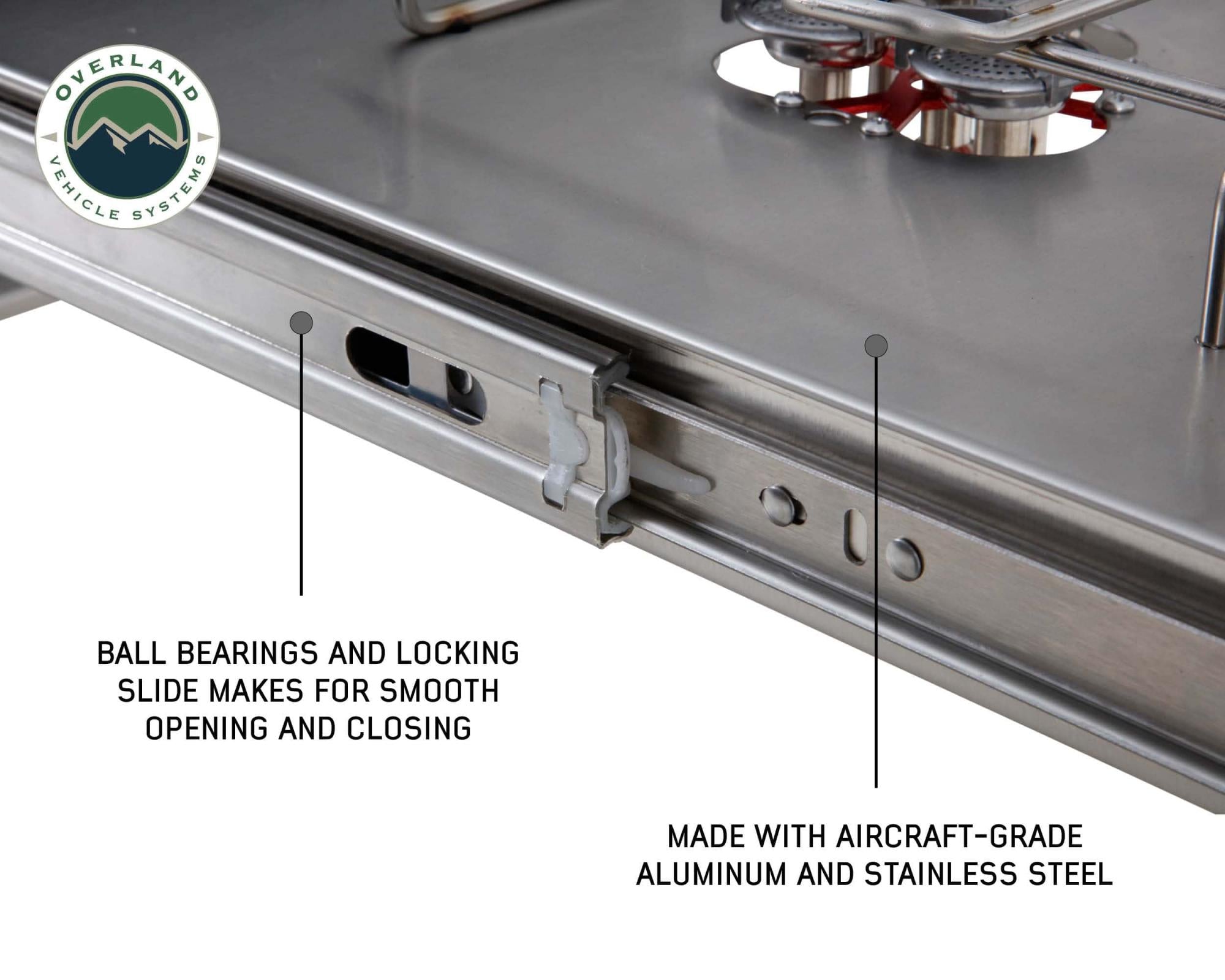 Cook With Overland Vehicle Systems Portable Komodo Camp Kitchen Overland Vehicle Systems