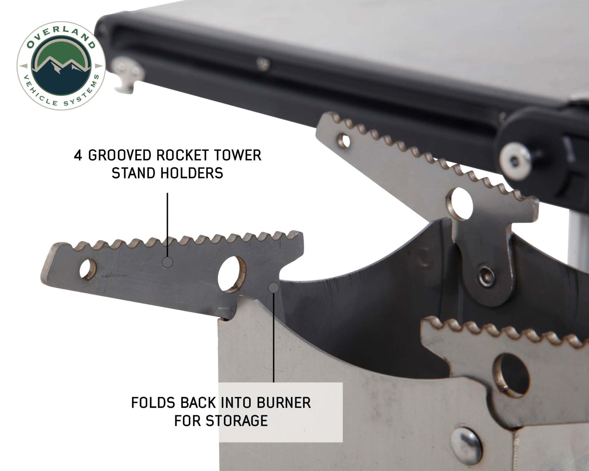 Cook With Overland Vehicle Systems Portable Komodo Camp Kitchen Overland Vehicle Systems-4x4 Mega Store