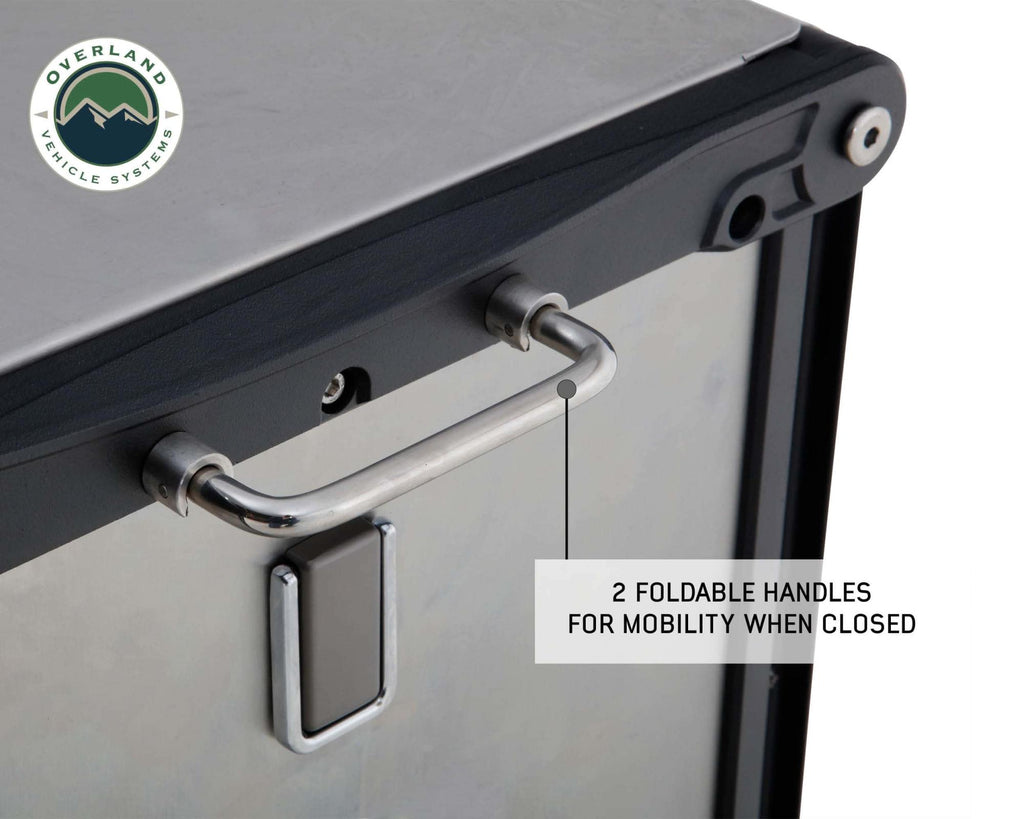 Cook With Overland Vehicle Systems Portable Komodo Camp Kitchen Overland Vehicle Systems