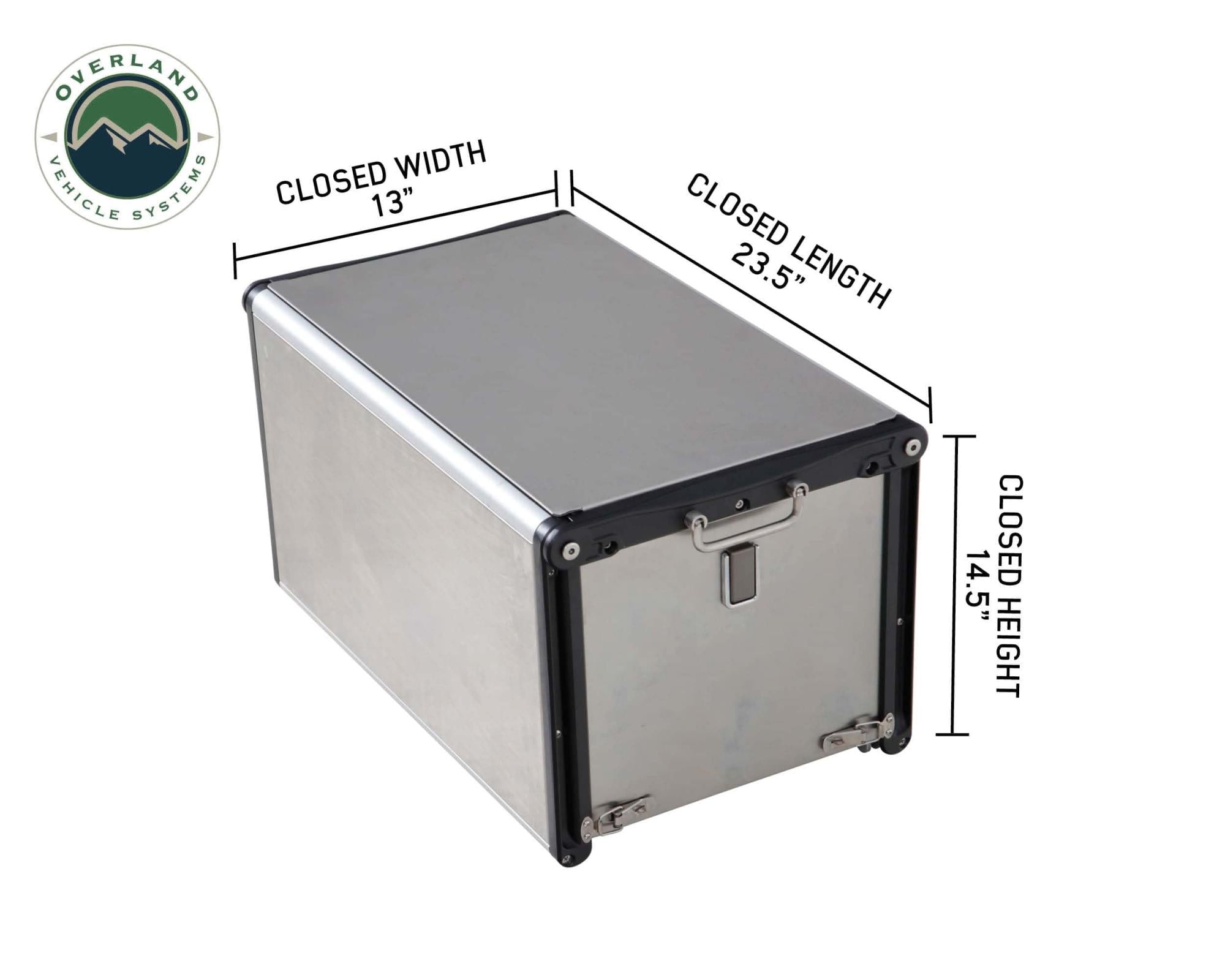 Cook With Overland Vehicle Systems Portable Komodo Camp Kitchen Overland Vehicle Systems-4x4 Mega Store