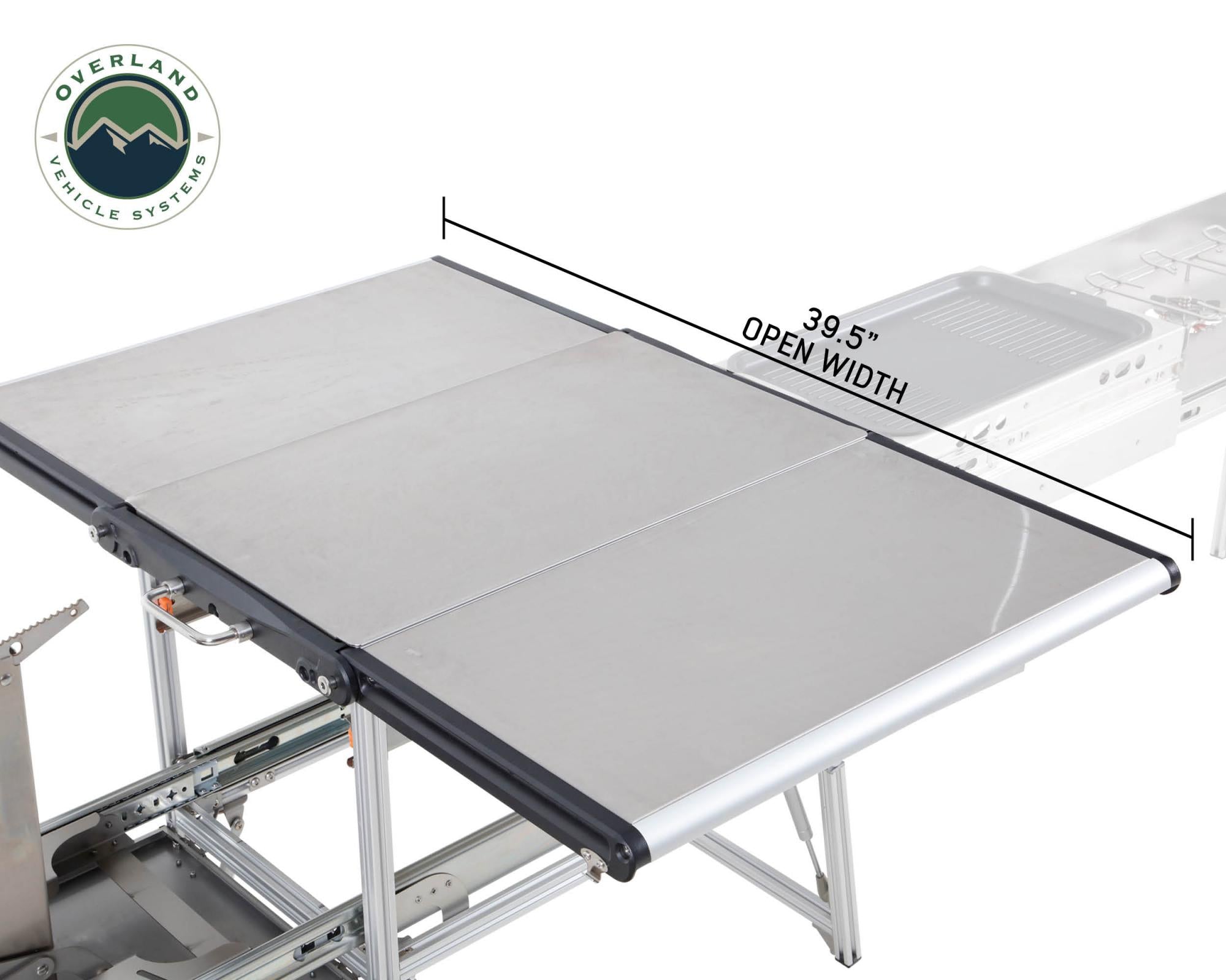 Cook With Overland Vehicle Systems Portable Komodo Camp Kitchen Overland Vehicle Systems-4x4 Mega Store