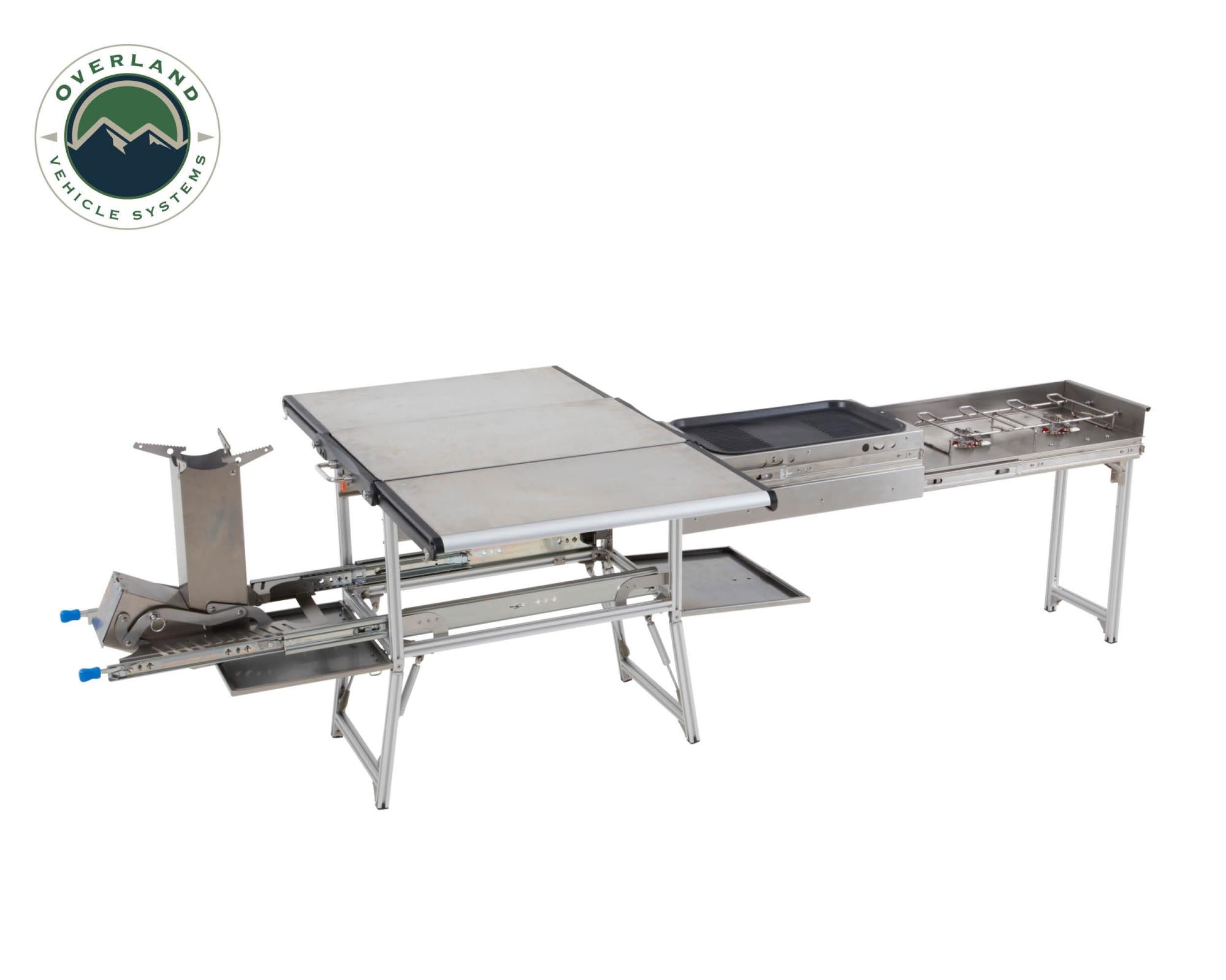 Cook With Overland Vehicle Systems Portable Komodo Camp Kitchen Overland Vehicle Systems-4x4 Mega Store