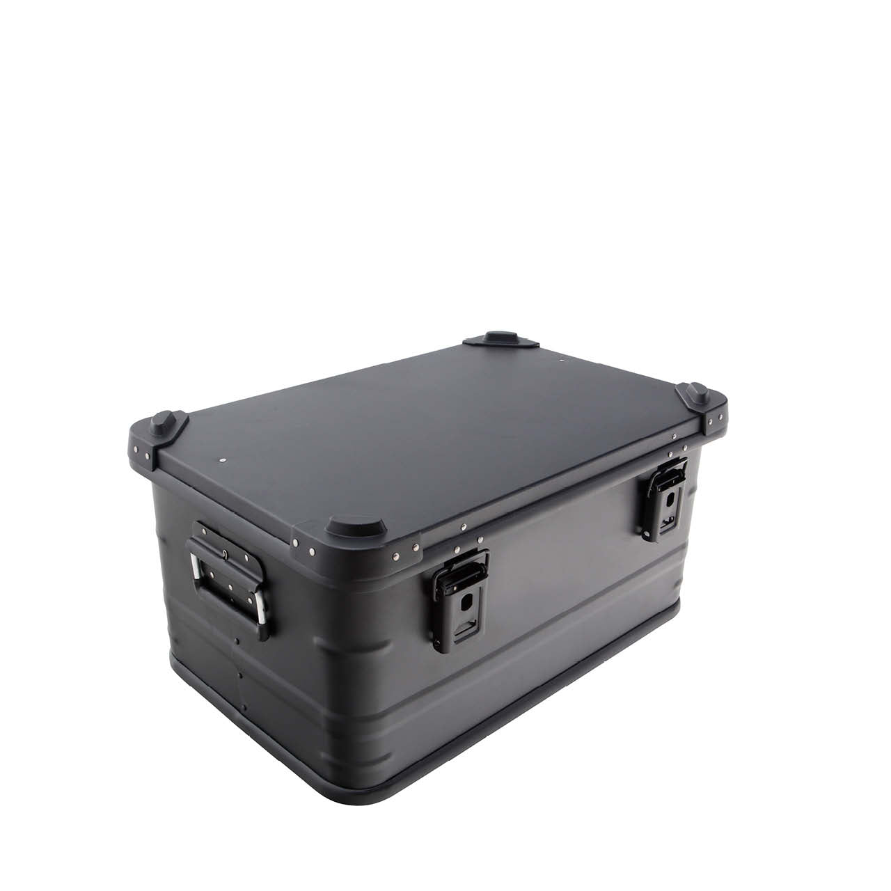Aluminum Storage Box Durable 53QT Storage Solution Overland Vehicle Systems-4x4 Mega Store