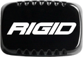 RIGID Industries SR-M Pro Light Cover in black protecting the lens surface