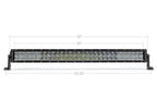 32" Lower Bumper Hidden LED Light Bar Brackets Kit For 2003-2009 Toyota 4Runner