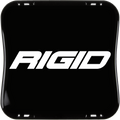 RIGID Industries D-XL Pro LED Light Bar Cover in black plastic, front-facing view showing full housing profile