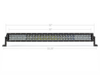 32" Lower Bumper Hidden LED Light Bar Brackets Kit For 2014-2022 Chevy Colorado