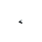 Suspension Shock Absorber Eye 5/8in/Eye 5/8in Zinc Plated Monotube Non-Adjustable Smooth Body (Non-Coilover) Collapsed Length 17.91 Black Bellows Boot B8 5165 Bilstein