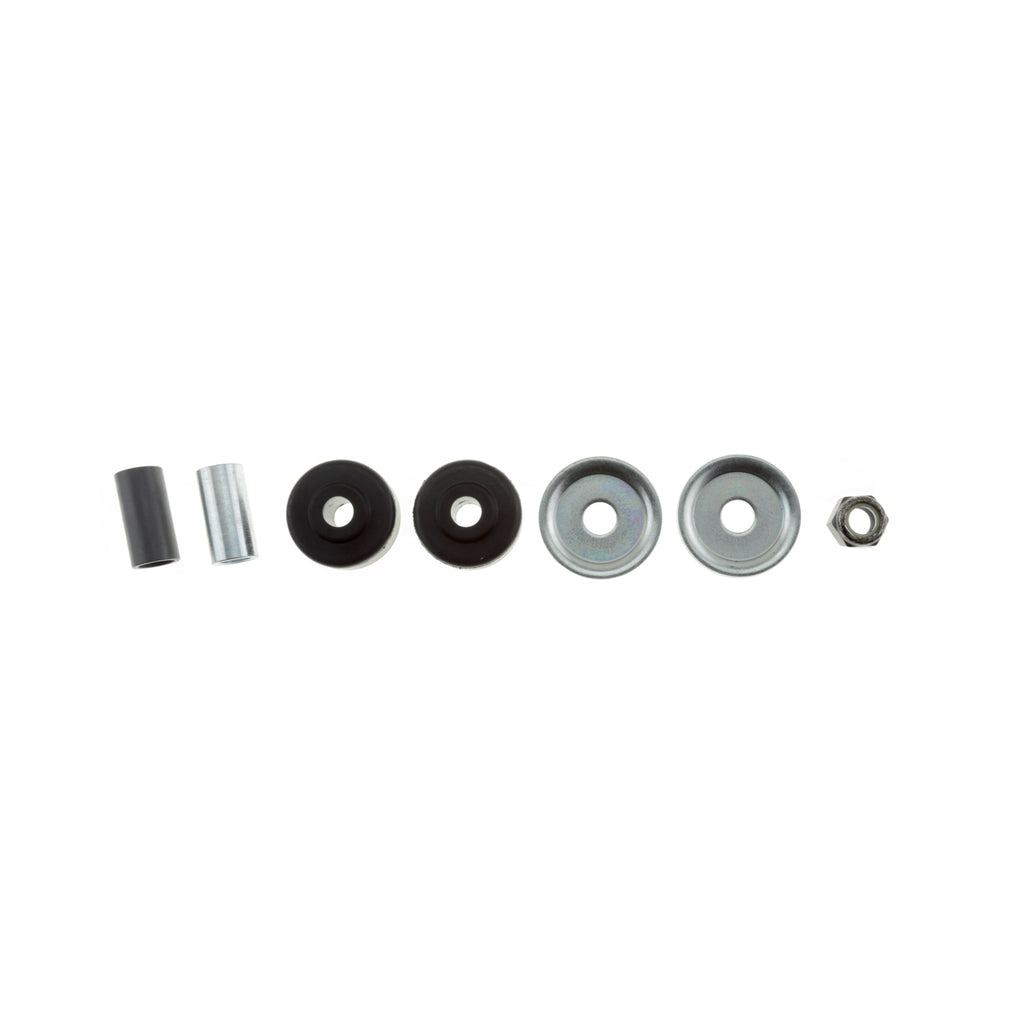 Suspension Shock Absorber Eye 5/8in/Stem Zinc Plated Monotube Non-Adjustable Smooth Body (Non-Coilover) Collapsed Length 16.13 B8 5125 Bilstein