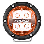 360-Series 4 Inch Off-Road Lamp Spot Beam RGBW Backlight Set of 2 Rigid Industries
