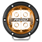 360-Series 4 Inch Off-Road Lamp Spot Beam RGBW Backlight Set of 2 Rigid Industries