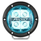 360-Series 4 Inch Off-Road Lamp Spot Beam RGBW Backlight Set of 2 Rigid Industries
