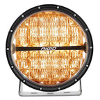 360-Series 9 Inch Off-Road Lamp Drive Beam RGBW Backlight Single Rigid Industries