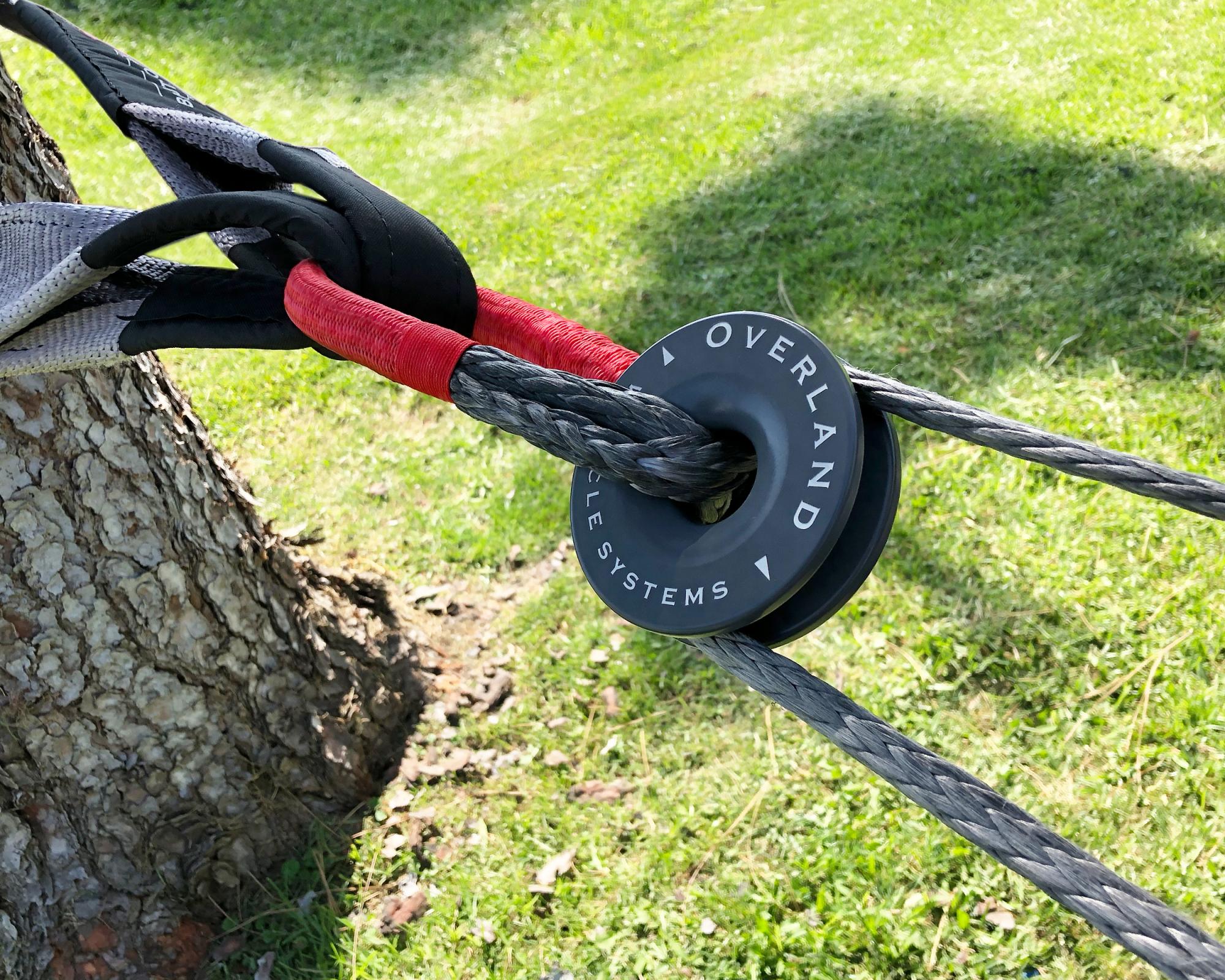 recovery ring soft shackle Combo Pack - 41,000 lb. Overland Vehicle Systems-4x4 Mega Store