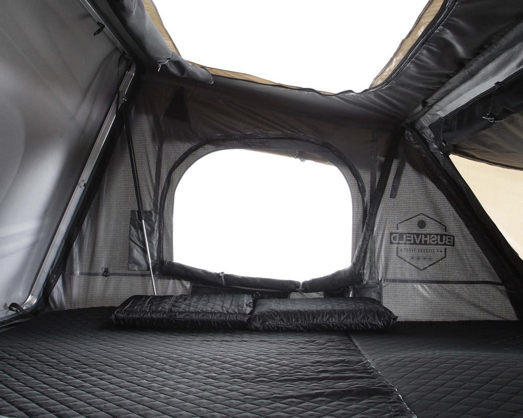 18089901 Bushveld hard shell roof top tent Overland Vehicle Systems-4x4 Mega Store