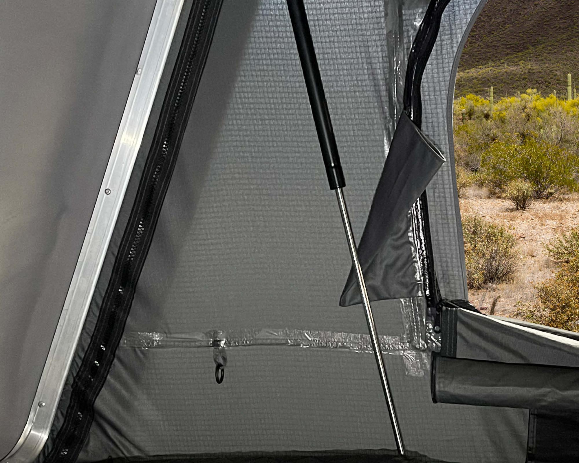 18089901 Bushveld hard shell roof top tent Overland Vehicle Systems-4x4 Mega Store