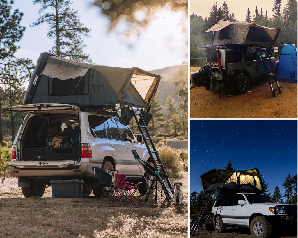 18089901 Bushveld hard shell roof top tent Overland Vehicle Systems-4x4 Mega Store