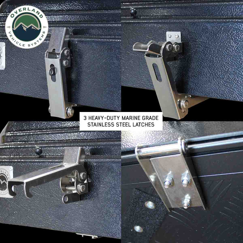 18089901 Bushveld hard shell roof top tent Overland Vehicle Systems-4x4 Mega Store