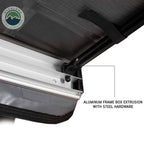 Nomadic Awning 4.5 The Perfect 4.5 Awning with Black Cover Overland Vehicle Systems-4x4 Mega Store