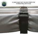Nomadic Awning 4.5 The Perfect 4.5 Awning with Black Cover Overland Vehicle Systems-4x4 Mega Store