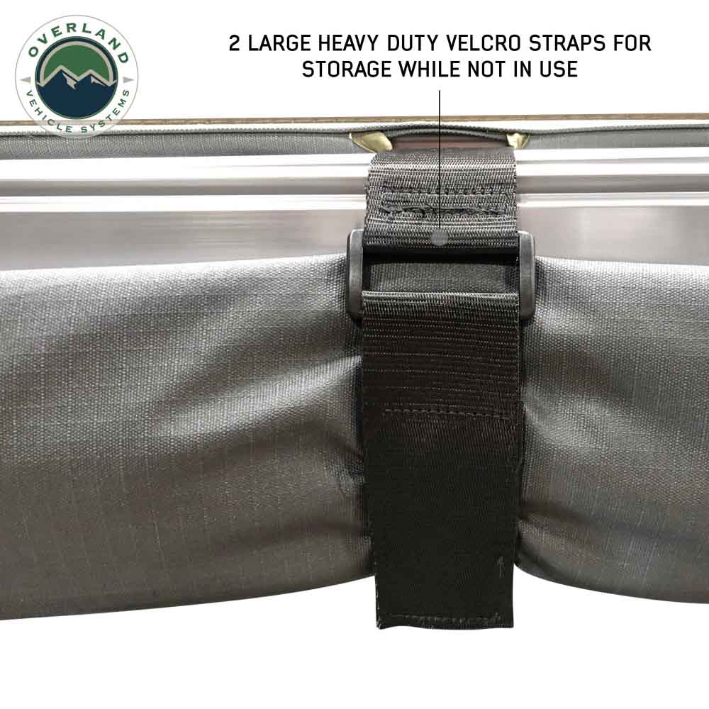 Nomadic Awning 4.5 The Perfect 4.5 Awning with Black Cover Overland Vehicle Systems-4x4 Mega Store