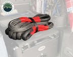 Brute Kinetic Rope Recovery Strap 1 x 30 Foot 30 Percent Stretch Overland Vehicle Systems-4x4 Mega Store