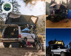 Best Hard Shell Rooftop Tent 18189901 Bushveld II Overland Vehicle Systems-4x4 Mega Store