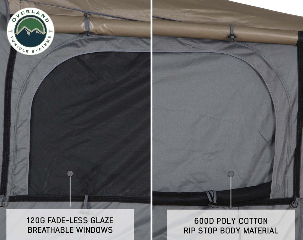 Best Hard Shell Rooftop Tent 18189901 Bushveld II Overland Vehicle Systems-4x4 Mega Store