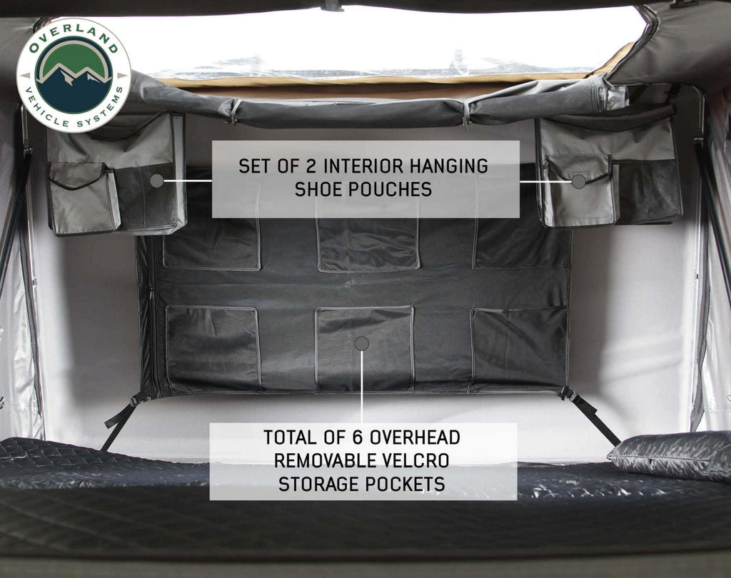 Best Hard Shell Rooftop Tent 18189901 Bushveld II Overland Vehicle Systems-4x4 Mega Store