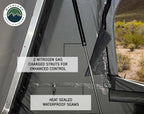 Best Hard Shell Rooftop Tent 18189901 Bushveld II Overland Vehicle Systems-4x4 Mega Store