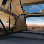 TMBK Roof Top Tent 18119933 OVS 3 Person w/ Green Rain Fly Overland Vehicle Systems-4x4 Mega Store