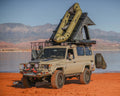 18099901 Mamba 3 Roof Top Tent - Clam Shell Roof Top Tent Overland Vehicle Systems-4x4 Mega Store