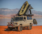 18099901 Mamba 3 Roof Top Tent - Clam Shell Roof Top Tent Overland Vehicle Systems-4x4 Mega Store