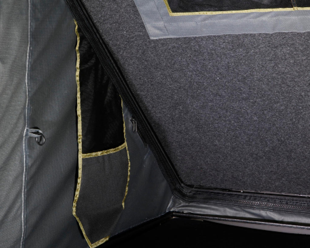 18099901 Mamba 3 Roof Top Tent - Clam Shell Roof Top Tent Overland Vehicle Systems-4x4 Mega Store