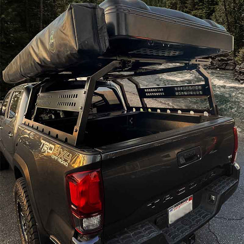 Discovery Rack with Side Cargo Plates, With Front Cargo Tray Overland Vehicle Systems-4x4 Mega Store