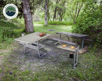 Cook With Overland Vehicle Systems Portable Komodo Camp Kitchen Overland Vehicle Systems-4x4 Mega Store