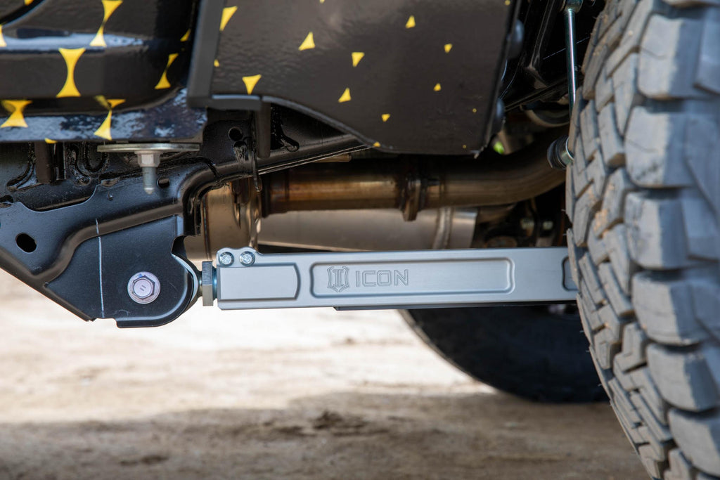 2022-2025 Toyota Tundra/2023-2025 Toyota Sequoia/2024-2025 Toyota Tacoma Rear Billet Lower Link Kit Icon Vehicle Dynamics-4x4 Mega Store