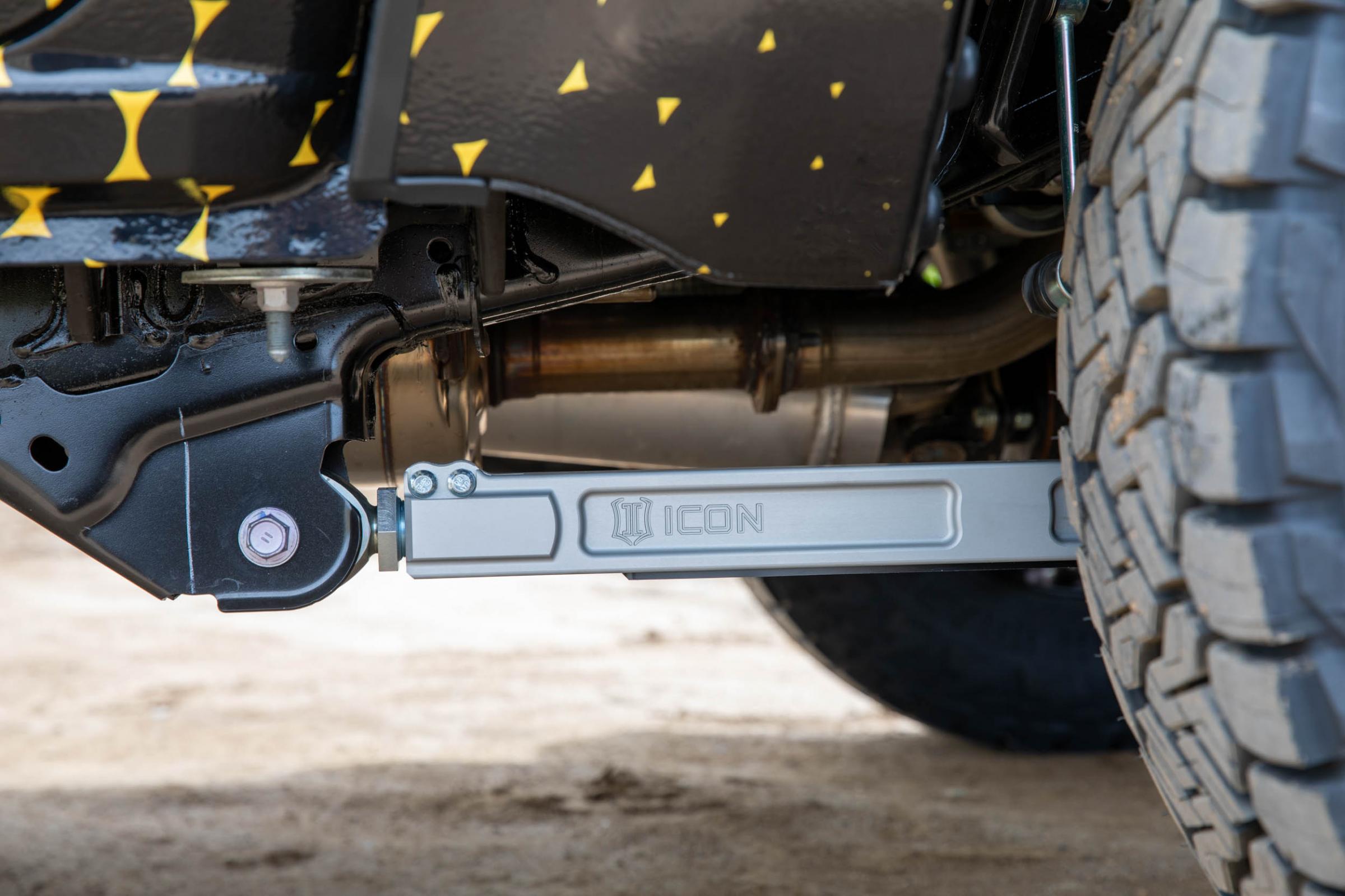 2022-2025 Toyota Tundra/2023-2025 Toyota Sequoia/2024-2025 Toyota Tacoma Rear Billet Lower Link Kit Icon Vehicle Dynamics-4x4 Mega Store