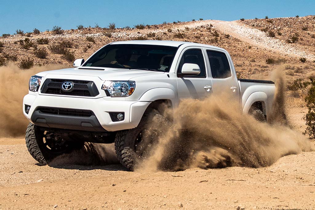 2005-2023 Toyota Tacoma 2.5 Vs Extended Travel Remote Reservoir W/ CDEV Coilover Kit 700 Lbs/In Coils Icon Vehicle Dynamics-4x4 Mega Store